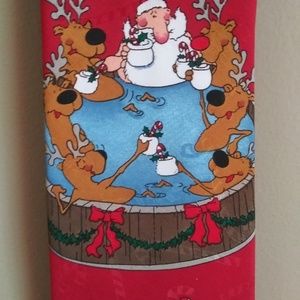 Santa Christmas Tie